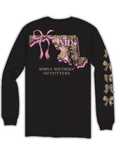Load image into Gallery viewer, Simply Southern MD STATE-MARYLAND Long Sleeve T-Shirt

