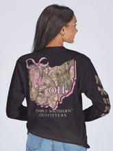Load image into Gallery viewer, Simply Southern OH STATE-OHIO Long Sleeve T-Shirt
