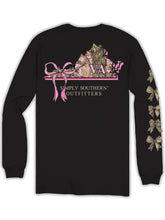 Load image into Gallery viewer, Simply Southern VA STATE-VIRGINIA Long Sleeve T-Shirt
