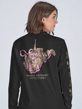 Load image into Gallery viewer, Simply Southern WV STATE-WEST VIRGINIA Long Sleeve T-Shirt

