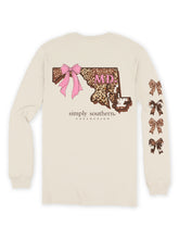 Load image into Gallery viewer, Simply Southern STATE MARYLAND SHIRT  Long Sleeve T-Shirt
