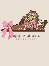Load image into Gallery viewer, Simply Southern STATE VIRGINIA SHIRT Long Sleeve Shirt
