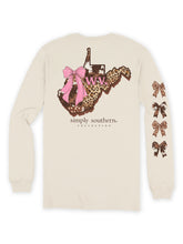 Load image into Gallery viewer, Simply Southern STATE WEST VIRGINIA SHIRT Long Sleeve T-Shirt
