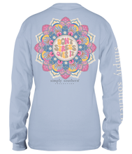 Load image into Gallery viewer, Simply Southern STRESS DON&#39;T STRESS OVER IT Long Sleeve T-Shirt
