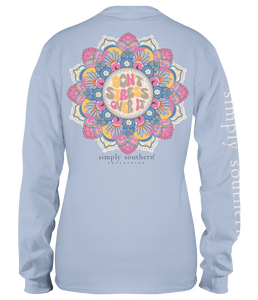 Simply Southern STRESS DON'T STRESS OVER IT Long Sleeve T-Shirt