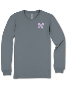 Simply Southern STONG--SHE IS STRONG Long Sleeve T-Shirt