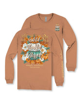 Load image into Gallery viewer, Simply Southern GRATEFUL THANKFUL BLESSED Long Sleeve T-Shirt
