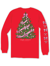Load image into Gallery viewer, Simply Southern TREE CHRISTMAS TREE Long Sleeve T-Shirt
