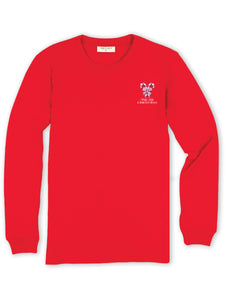 Simply Southern TREE CHRISTMAS TREE Long Sleeve T-Shirt