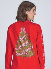 Load image into Gallery viewer, Simply Southern TREE CHRISTMAS TREE Long Sleeve T-Shirt
