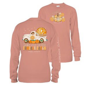 Simply Southern TRUCK TAKE ME TO THE PUMPKIN PATCH Long Sleeve T-Shirt