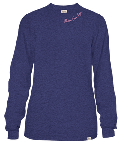 Simply Southern THINK PINK RIBBON Long Sleeve T-Shirt