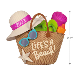Life's a Beach! 2023 Ornament