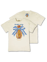 Load image into Gallery viewer, Simply Southern RED WHITE AND HOT DOGS FRONT DESIGN Short Sleeve Shirt
