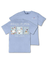 Load image into Gallery viewer, Simply Southern WALKING BY FAITH TRIPPING CONSTANTLY Short Sleeve T-Shirt
