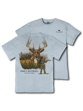 Load image into Gallery viewer, Simply Southern MEN'S DEER Mineral Wash Short Sleeve T-Shirt

