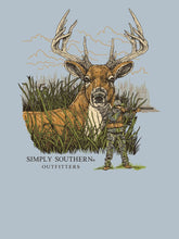Load image into Gallery viewer, Simply Southern MEN'S DEER Mineral Wash Short Sleeve T-Shirt
