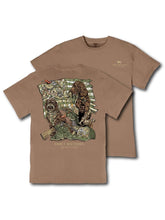 Load image into Gallery viewer, Simply Southern MENS READY DUCK DOG GEAR Mineral Wash Short Sleeve T-Shirt
