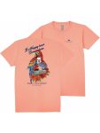 Load image into Gallery viewer, Simply Southern IT&#39;S HAPPY HOUR SOMEWHERE PARROT Men&#39;s Short Sleeve T-Shirt
