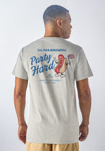 Load image into Gallery viewer, Simply Southern ALL DAY EVERYDAY PARTY HARD Men&#39;s Short Sleeve T-Shirt
