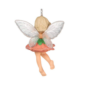 Mini Cute Carnation Fairy Ornament, 1.12"