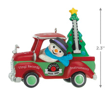 Load image into Gallery viewer, Holiday Parade Nello&#39;s Music Shop Truck 2023 Ornament
