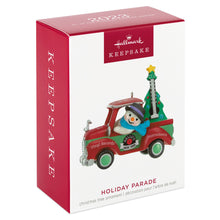 Load image into Gallery viewer, Holiday Parade Nello&#39;s Music Shop Truck 2023 Ornament
