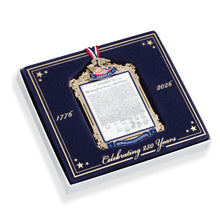 Load image into Gallery viewer, 2026 WHITE HOUSE OFFICIAL ORNAMENT
