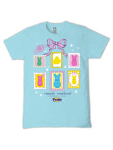 Load image into Gallery viewer, Simply Southern PEEPS STAMPS FRONT DESIGN Short Sleeve T-Shirt
