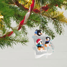 Load image into Gallery viewer, Long Letter to Santa Penguin Ornament
