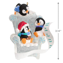 Load image into Gallery viewer, Long Letter to Santa Penguin Ornament
