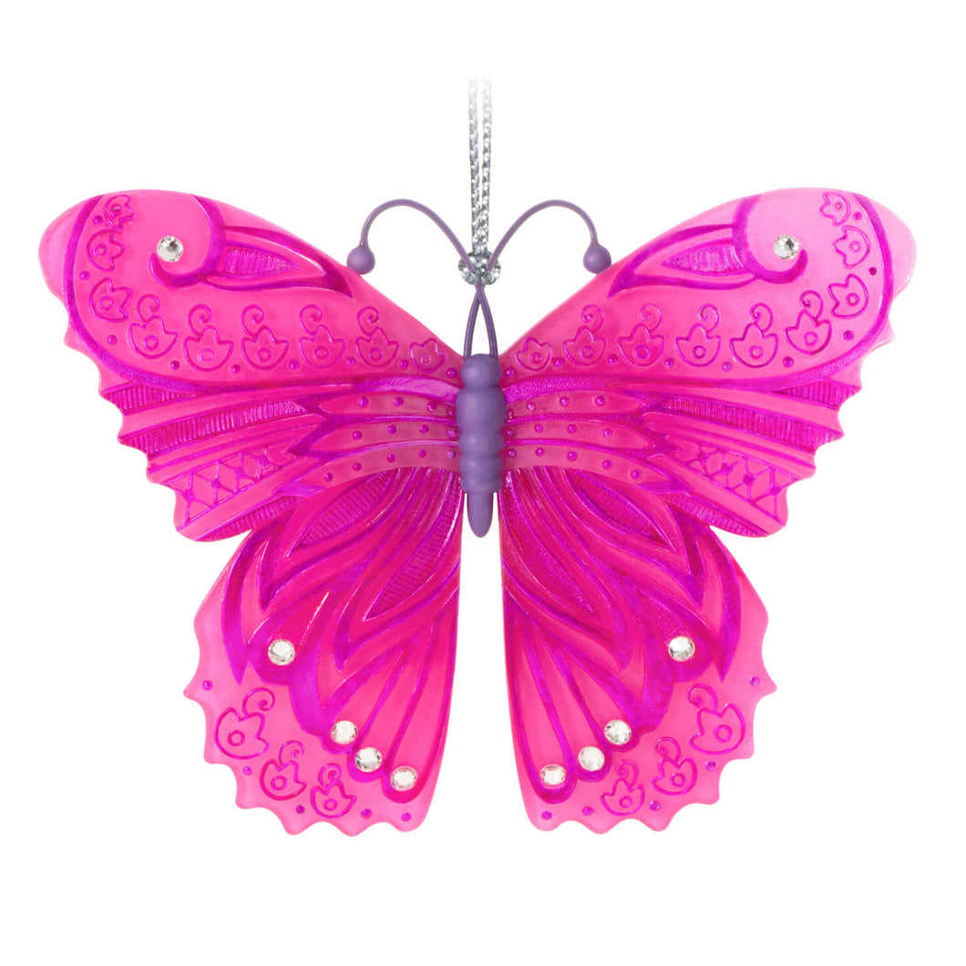 Brilliant Butterflies Ornament