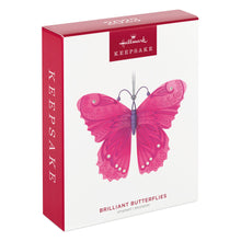 Load image into Gallery viewer, Brilliant Butterflies Ornament
