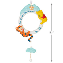 Load image into Gallery viewer, Disney Winnie the Pooh Baby&#39;s First Christmas 2023 Ornament
