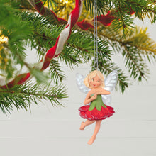 Load image into Gallery viewer, Fairy Messengers Carnation Fairy Ornament
