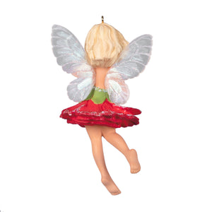 Fairy Messengers Carnation Fairy Ornament