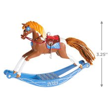 Load image into Gallery viewer, Rocking Horse Memories 2023 Ornament

