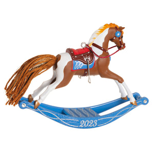 Rocking Horse Memories 2023 Ornament