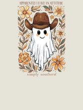 Load image into Gallery viewer, Simply Southern APPARENTLY I HAVE AN ATTITUDE Short Sleeve T-Shirt
