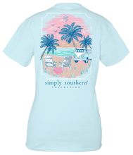 Load image into Gallery viewer, Simply Southern BUS ON THE BEACH Short Sleeve T-Shirt
