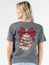 Load image into Gallery viewer, Simply Southern CAKE &#39;TIS THE SEASON Short Sleeve T-Shirt
