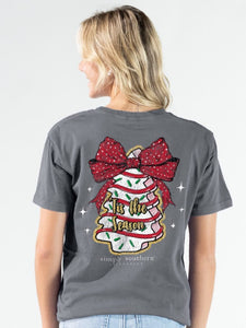 Simply Southern CAKE 'TIS THE SEASON Short Sleeve T-Shirt