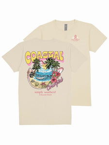 Simply Southern COASTAL COWGIRL Short Sleeve T-Shirt