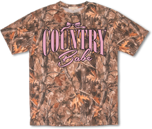 Load image into Gallery viewer, Simply Southern COUNTRY BABE CAMO Short Sleeve Shirt
