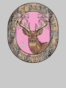 Simply Southern DEERLY SIMPLY SOUTHERN OUTFITTERS Short Sleeve T-Shirt