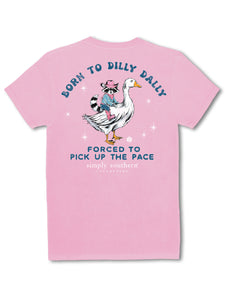 Simply Southern BORN TO DILLY DALY Short Sleeve T-Shirt