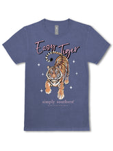 Load image into Gallery viewer, Simply Southern EASY TIGER FRONT DESIGN Short Sleeve T-Shirt
