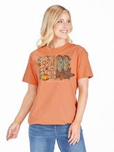 Load image into Gallery viewer, Simply Southern FALLBOOTS **FRONT DESIGN** Short Sleeve T-Shirt
