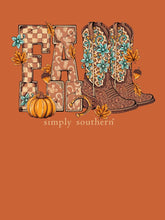 Load image into Gallery viewer, Simply Southern FALLBOOTS **FRONT DESIGN** Short Sleeve T-Shirt
