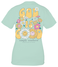 Load image into Gallery viewer, Simply Southern GOD IS GOOD Short Sleeve T-Shirt
